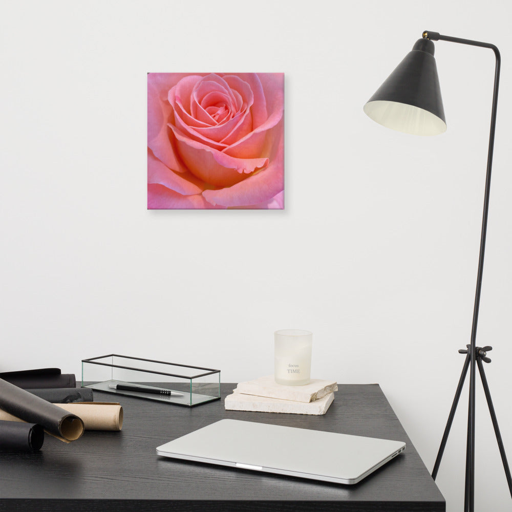 Alluring - flower gift canvas