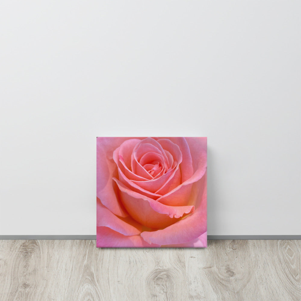 Alluring - flower gift canvas