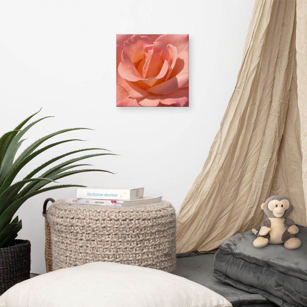 Lovely - flower gift canvas