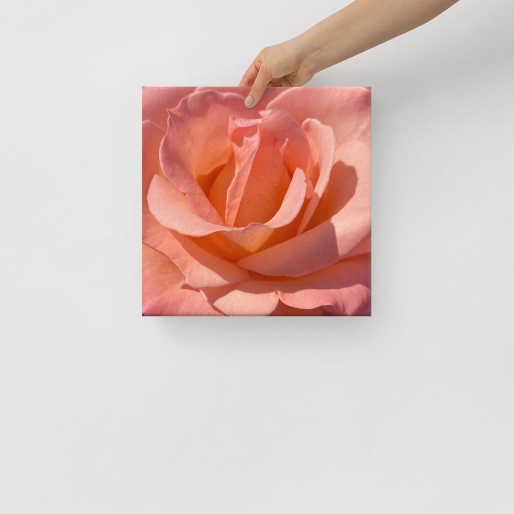 Lovely - flower gift canvas