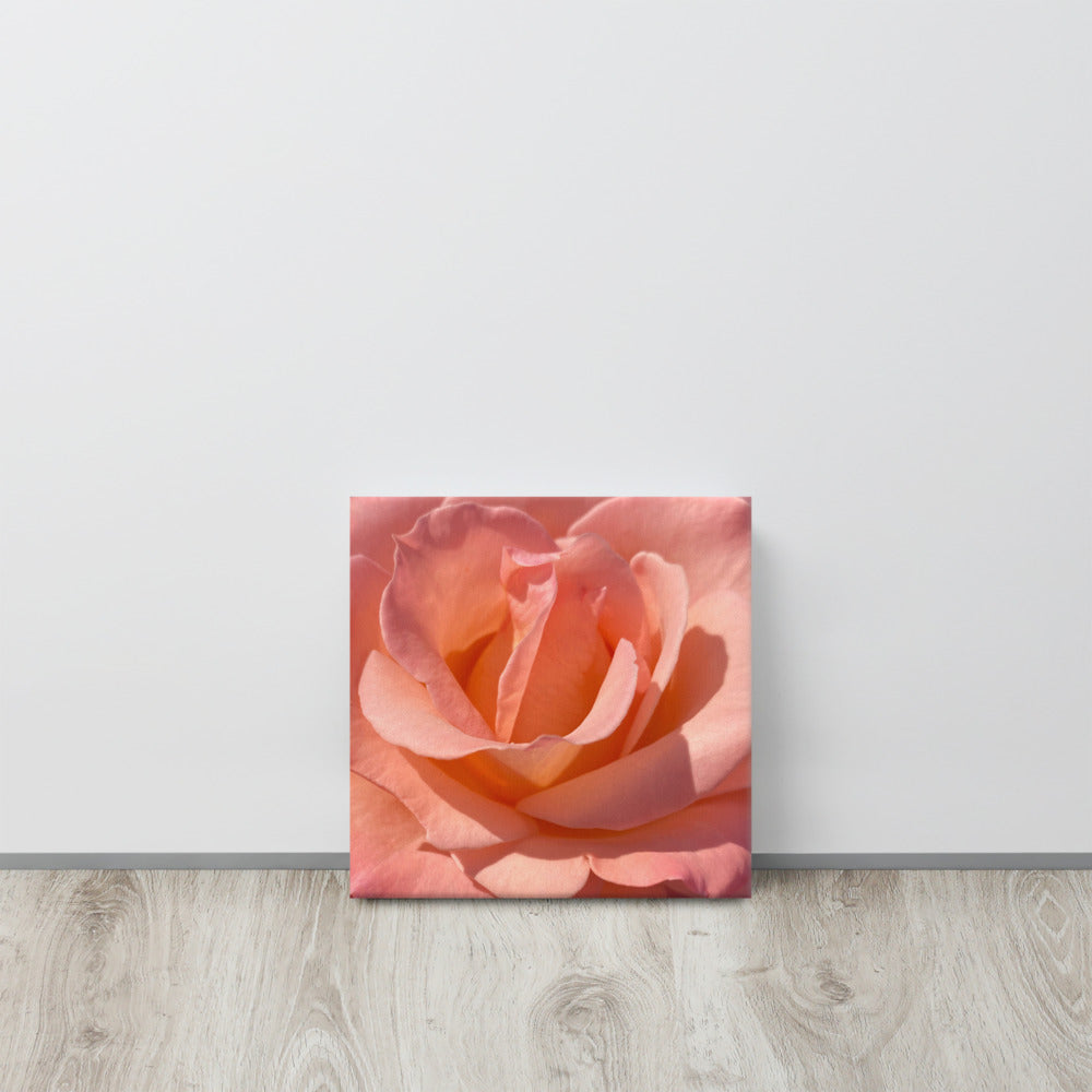 Lovely - flower gift canvas