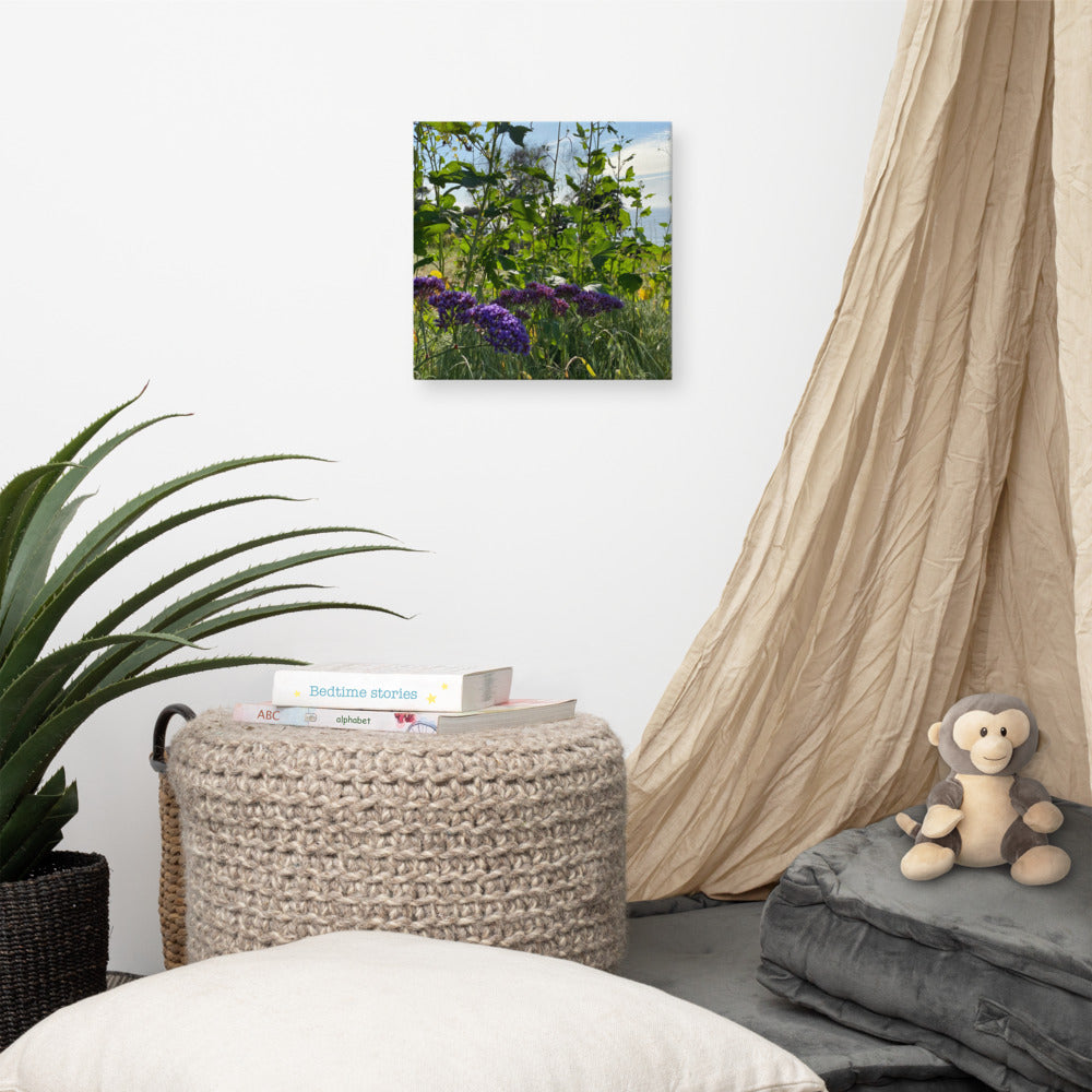 Delightful - flower gift canvas