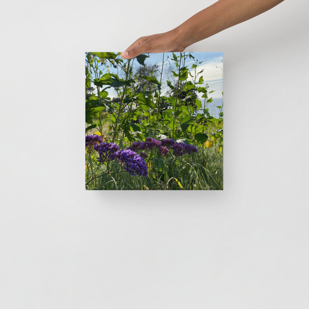 Delightful - flower gift canvas