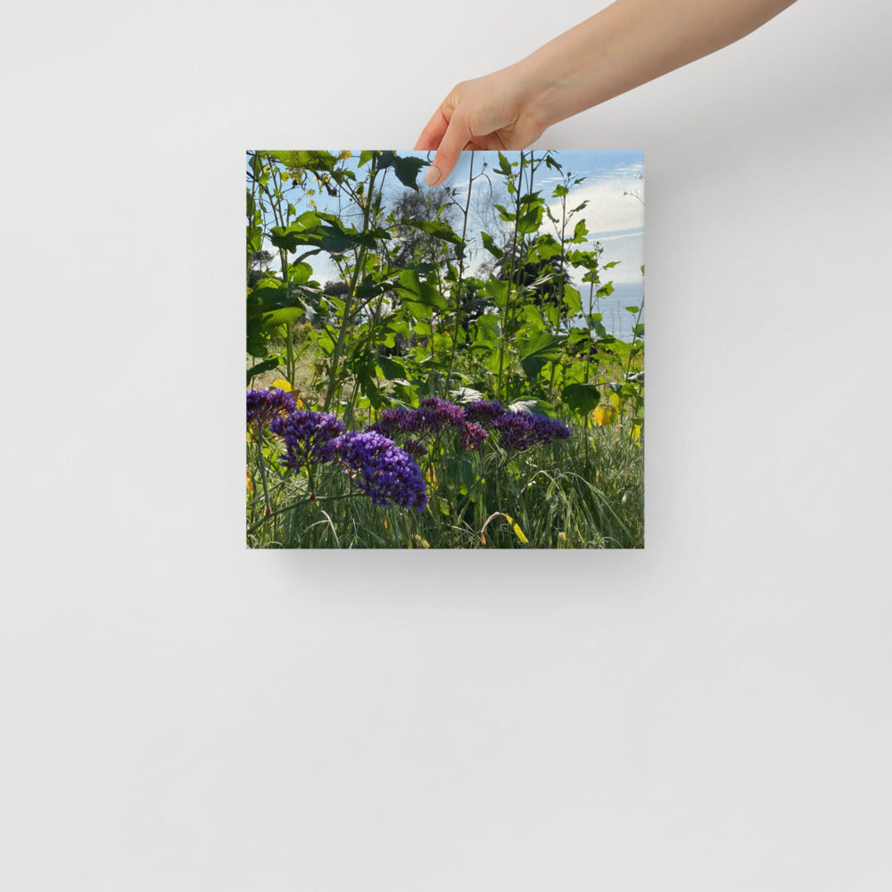 Delightful - flower gift canvas