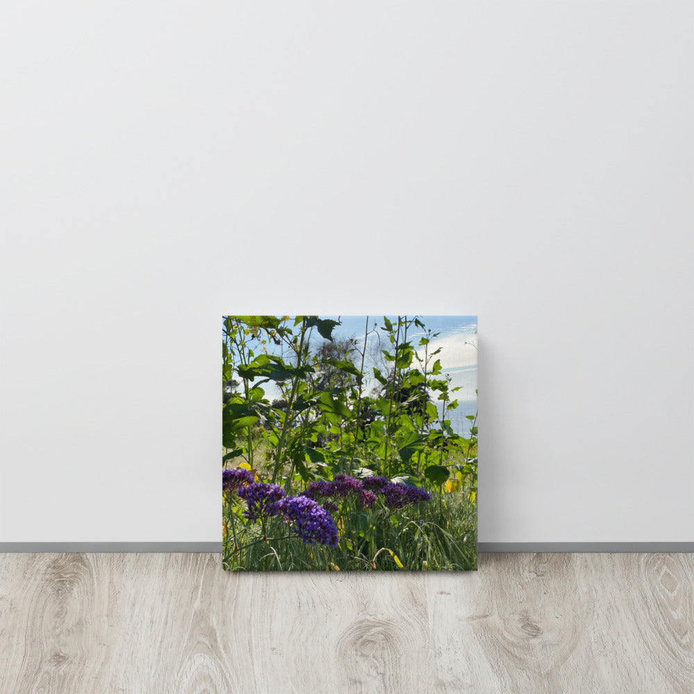 Delightful - flower gift canvas