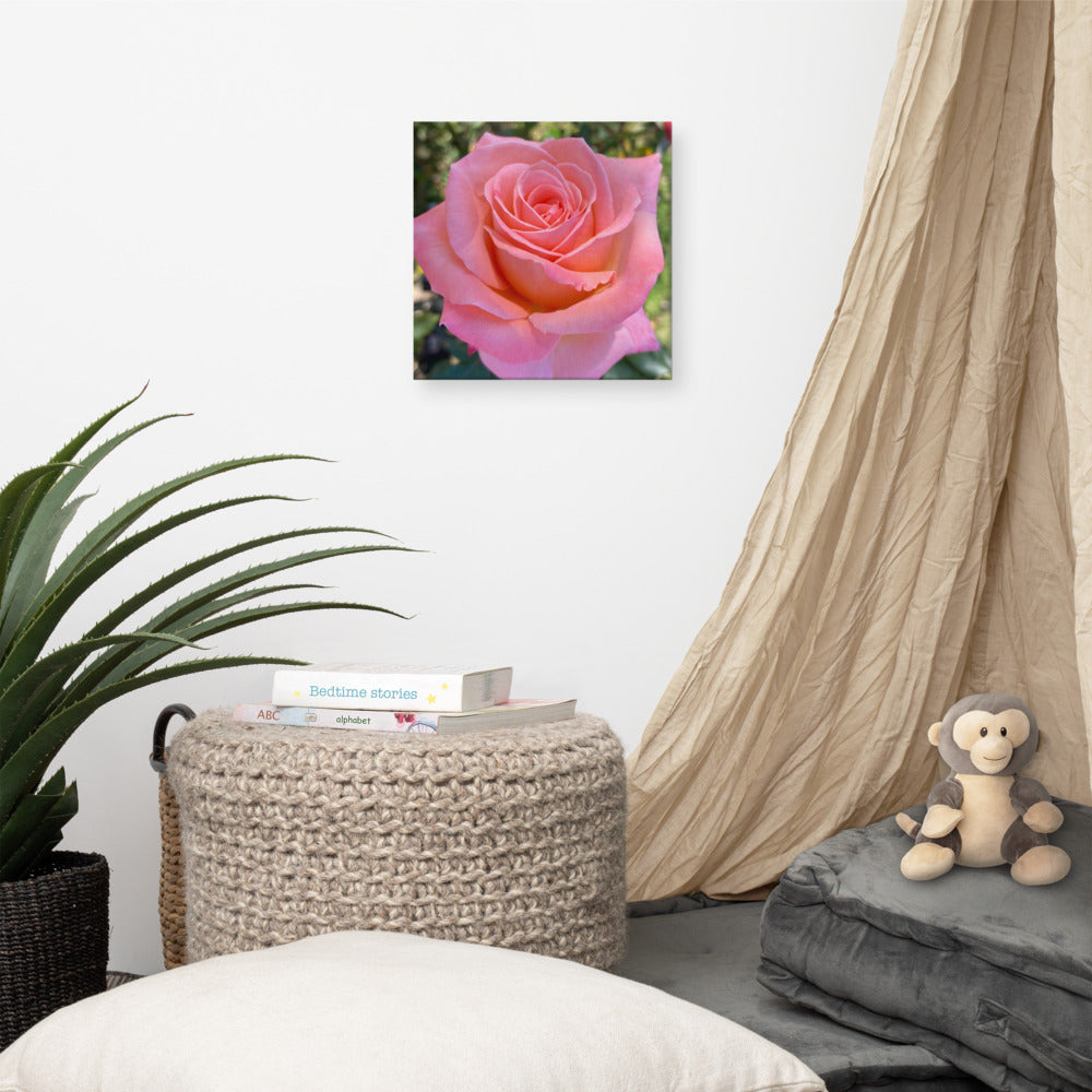 Gorgeous - flower gift canvas