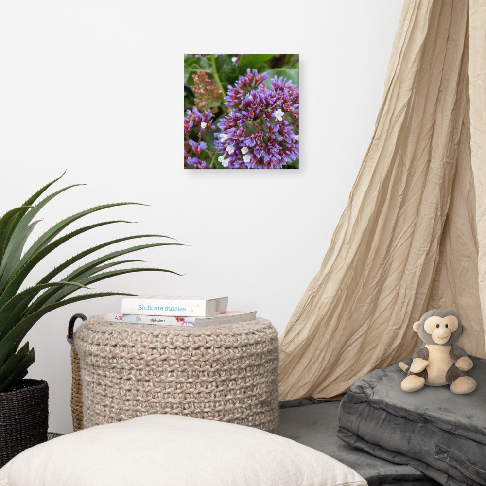 Pretty - flower gift canvas