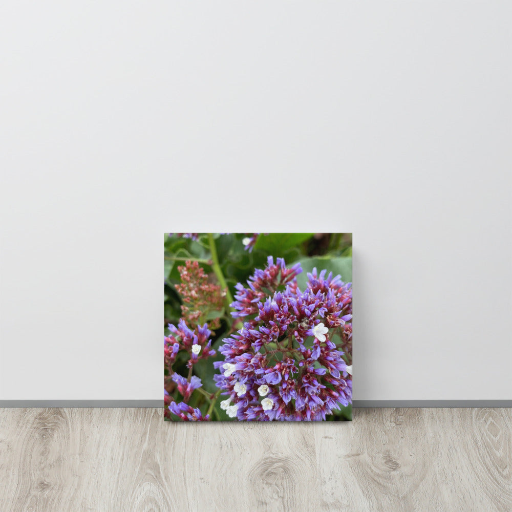 Pretty - flower gift canvas