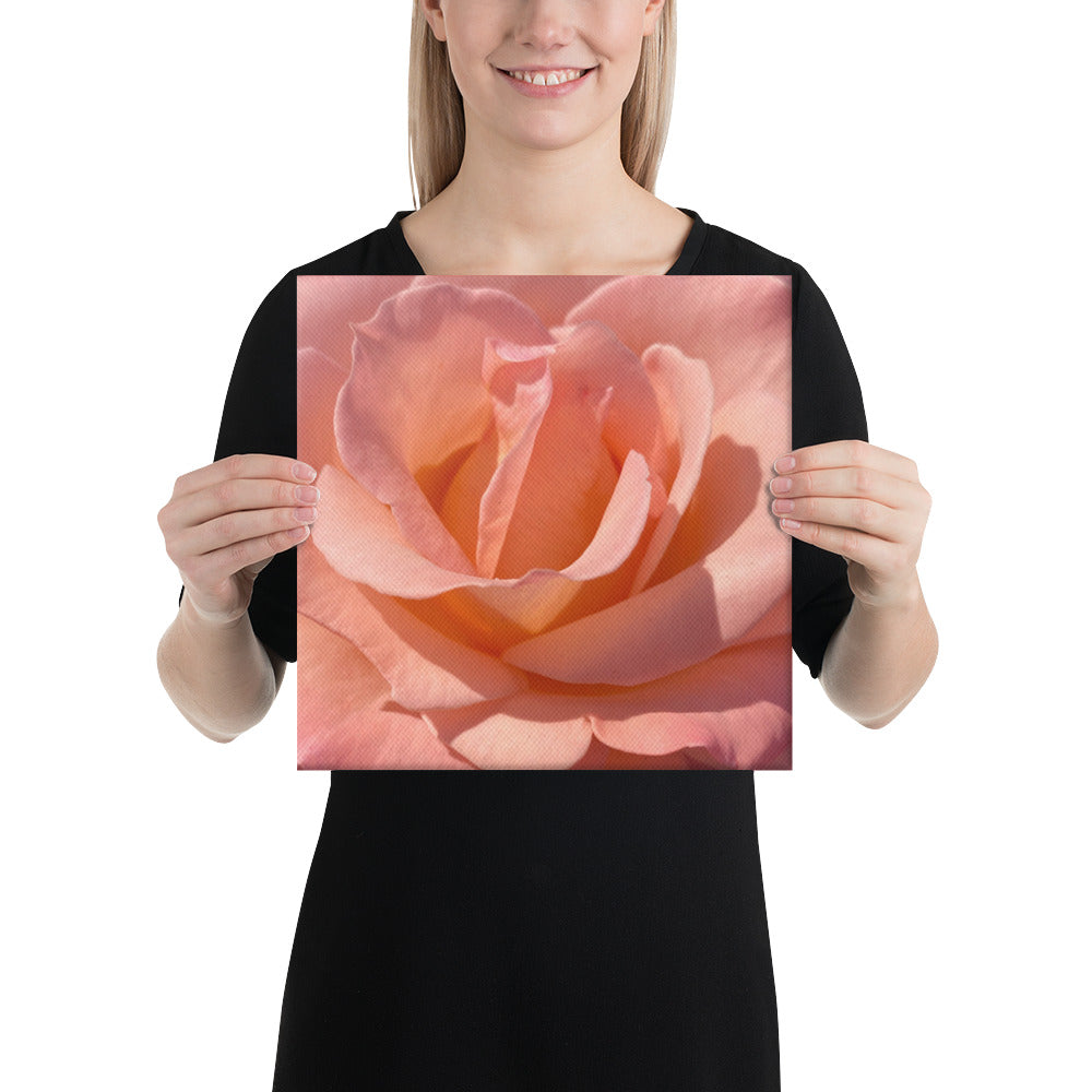 Lovely - flower gift canvas