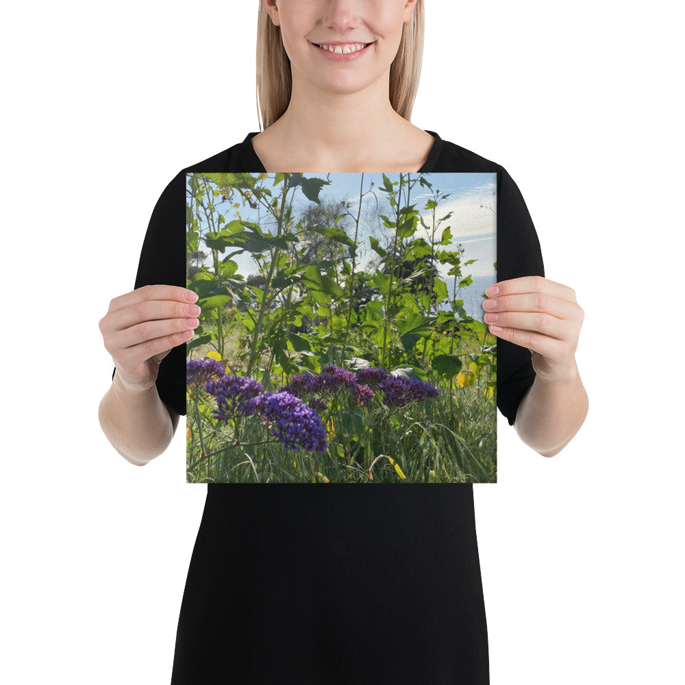 Delightful - flower gift canvas