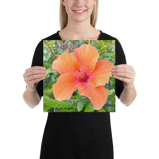 Charming - flower gift canvas