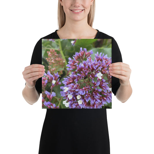 Pretty - flower gift canvas