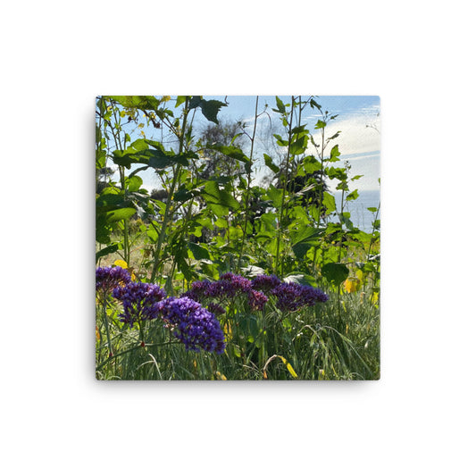 Delightful - flower gift canvas