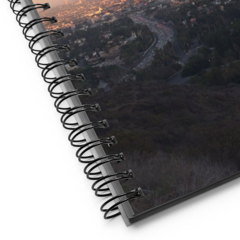 I See My Journey - spiral notebook